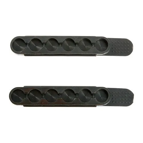 Tuff Products Quickstrips Speed Strips .223/.32/.327/9mm Luger 6/rd Black 2/ct
