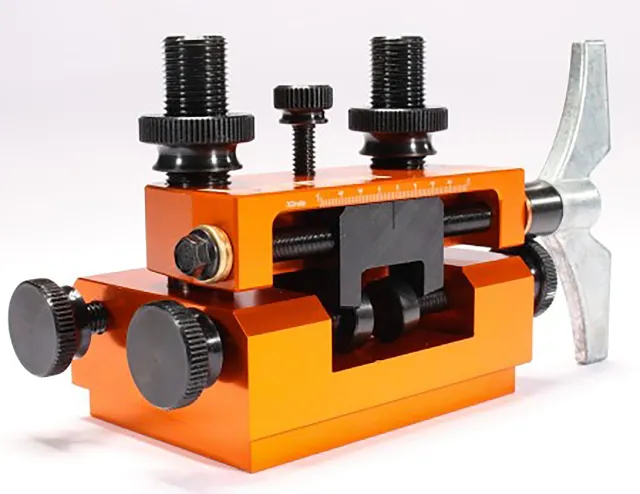 Buy Lyman Accusight Pistol Handgun Sight Tool Aluminum Orange online