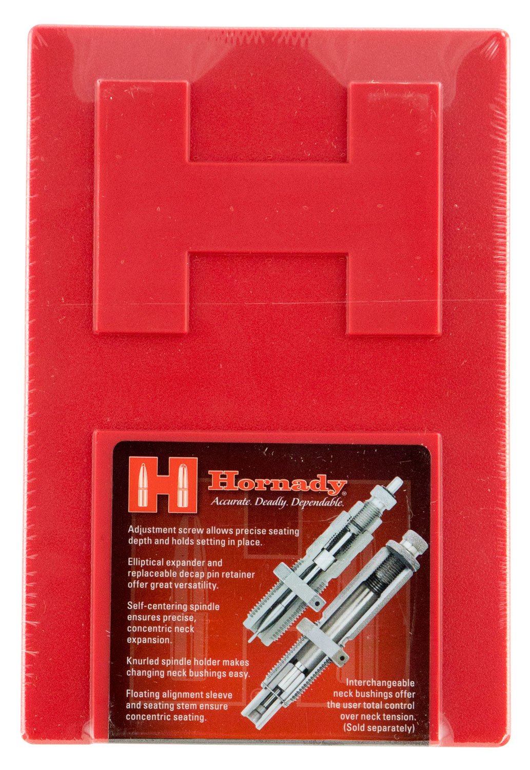 Hornady Match Grade Full-Length Size Die 6.5 PRC 046288 - Hornady - 6.5 PRC