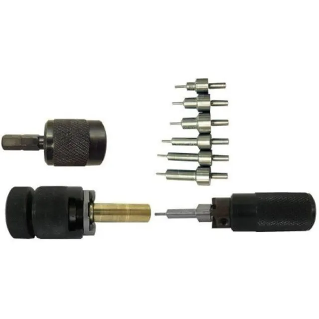 Lyman 7821892 E-ZEE Trim Handgun Set with Pilots for Popular Calibers - Lyman