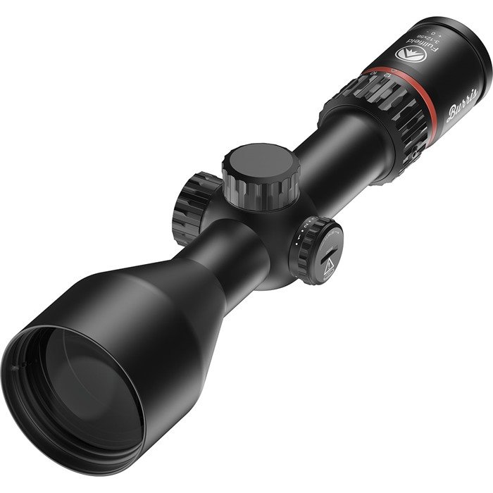 Burris 201541 Fullfield 3-12x56mm Capped Turret 30mm Tube Matte Black - Burris Optics - 56MM