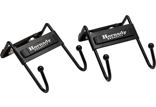 Hornady 95911 Magnetic Safe Hook Metal Black 2 Pack - Hornady Manufacturing Company