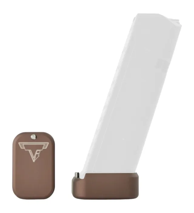 Buy TTI BASEPAD GLK Magazine Extension 9/40 +3/+4 Coyote Compatible online