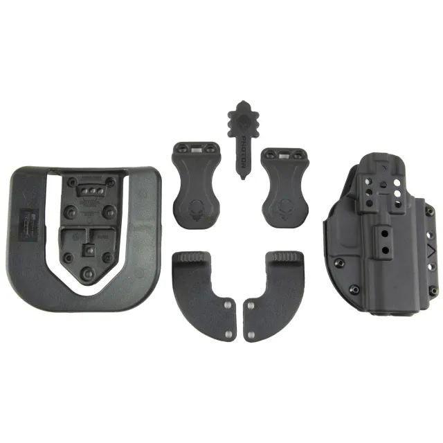 Alien Gear Holsters PHO-0759-L0-D Glock 43/43X Holster Ambidextrous Polymer - Alien Gear Holsters