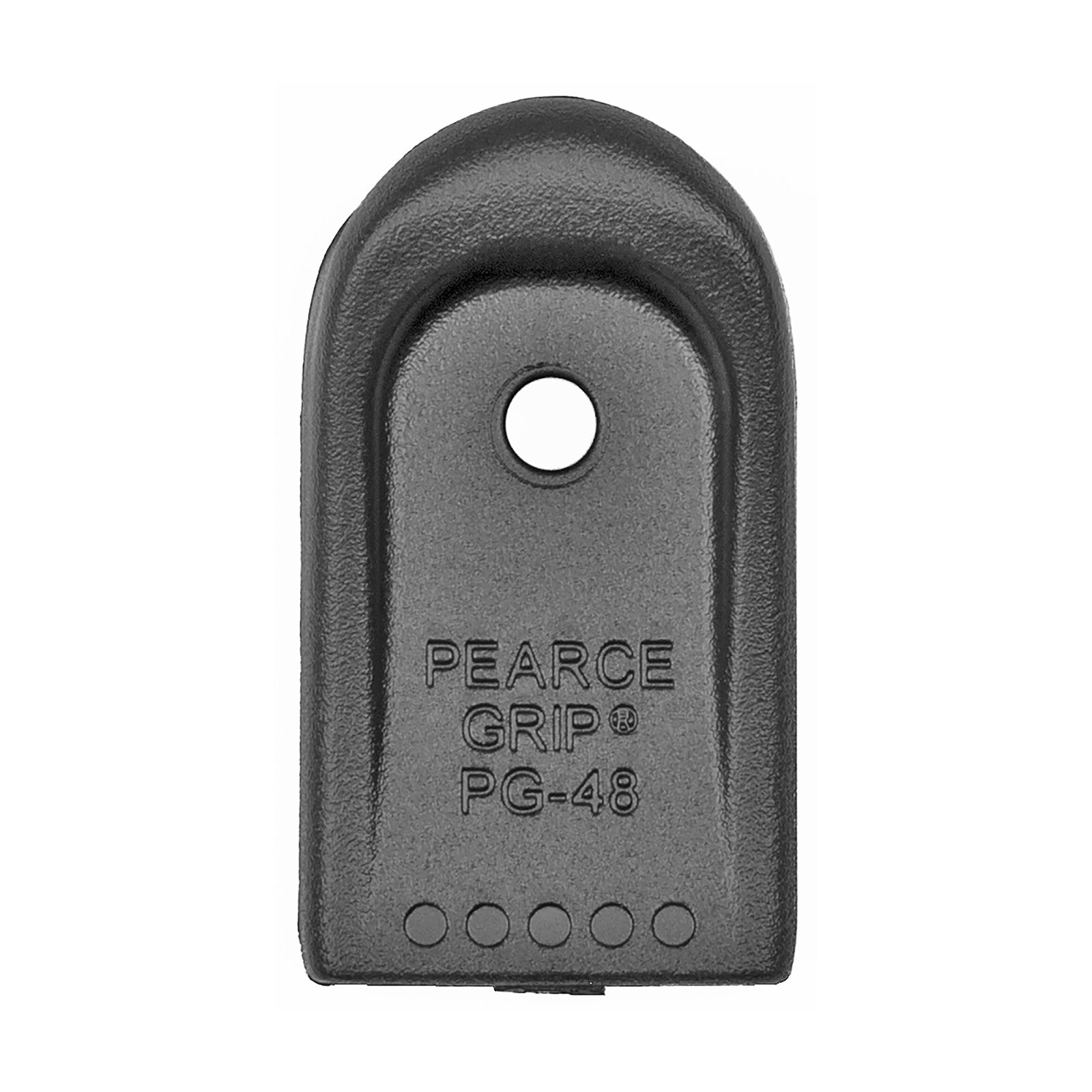 Pearce Grip PG48 Extension made of Polymer with Texture Black Finish &... - Pearce Grip - 9mm Luger