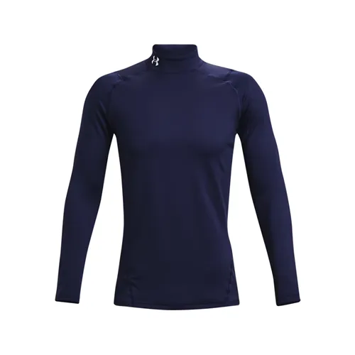 Under Armour ColdGear Fitted Mock Long Sleeve Compression Top - Under Armour