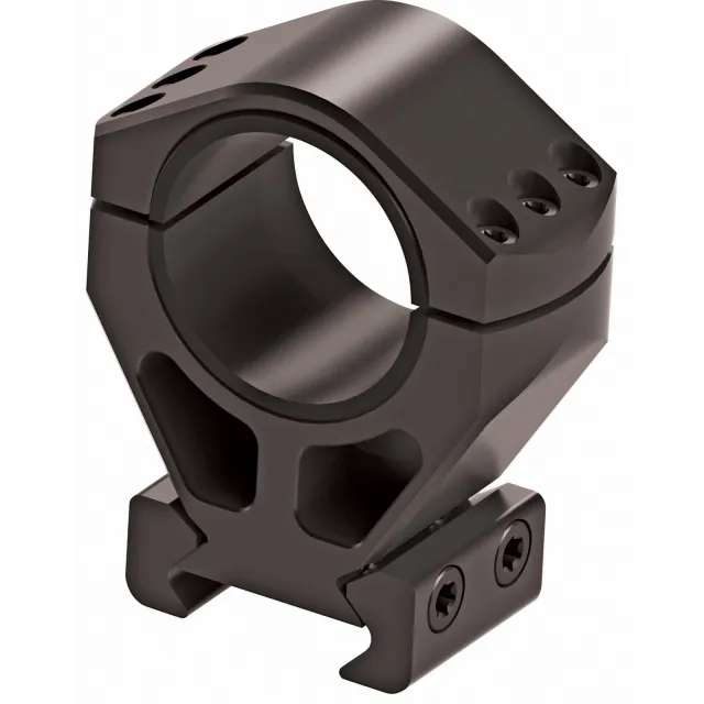 Burris XTR Signature Picatinny Rings 30mm Tube 1.25" Height Pro-Align Inserts Aluminum Matte Black - Burris Optics