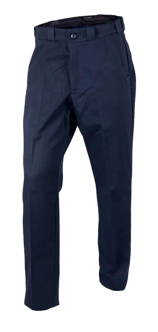Elbeco HeroShield 100% Cotton Men's 5-Pocket Plain-Leg Pants - Elbeco