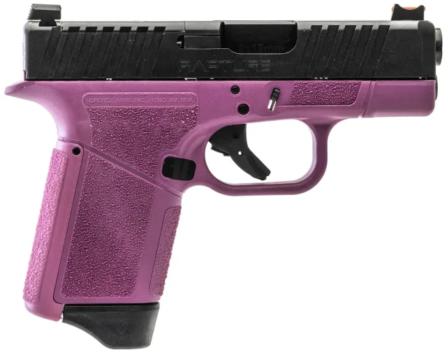 Buy Gforce Arms GF932512PIB RAPTURE 9mm 3.25" Pink Semi-Auto Pistol online