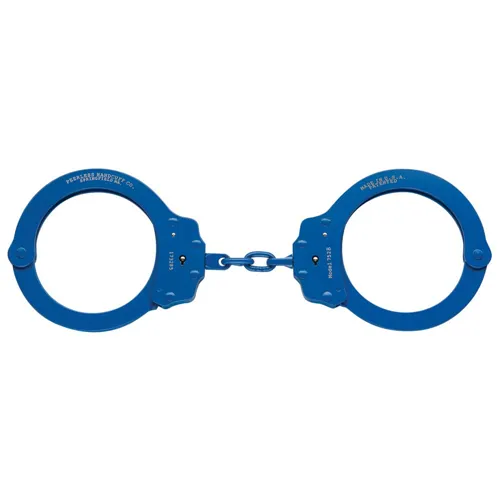 Peerless Handcuff Company 752C Oversize Chain Link Handcuff Color Finish
