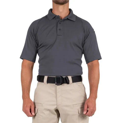 First Tactical M Performance SS Polo Moisture-Wicking Tactical