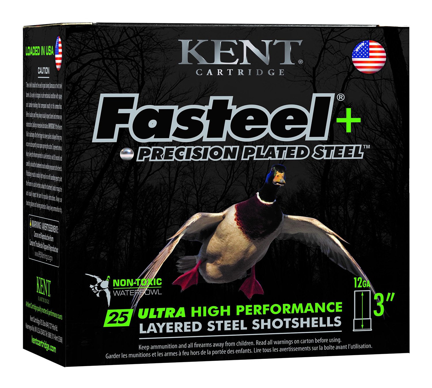 Buy Kent Cartridge K123FSP36BBX2 12 Gauge 3" 1 1/4 oz BB Shot 25/Box online