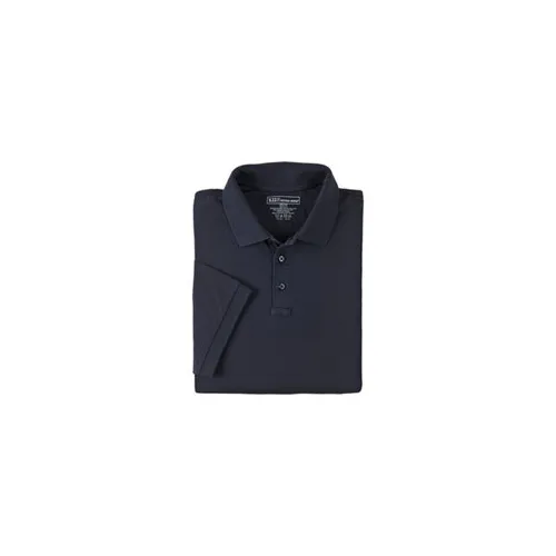 5.11 Tactical 71182-019-L Tactical Jersey Short Sleeve Polo Black Large