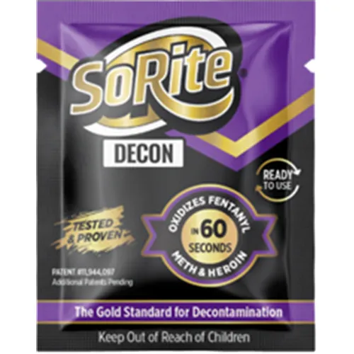 SoRite Safety DECON SRD-TOW100 Decontamination System Kit