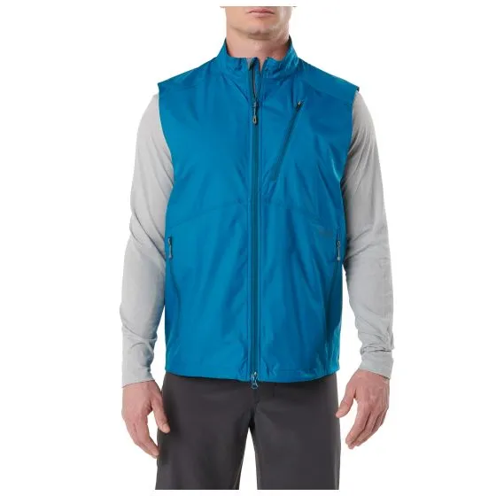 5.11 Tactical Cascadia Windbreaker Vest Lightweight Packable - 5.11 Tactical