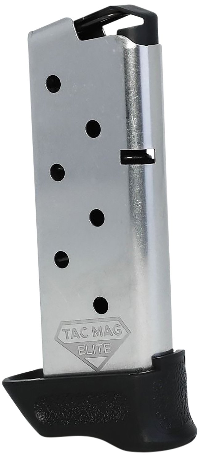 Kimber 1200851A Micro9 7rd 9MM TACMAG Stainless Steel Magazine - Kimber Manufacturing, Inc. - 9MM