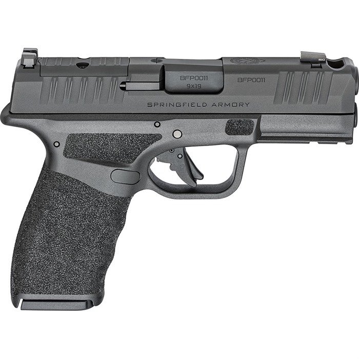 Buy Springfield HCP9379BOSP-15-COMP Hellcat Pro 9mm 3.7" Black Optic Ready online
