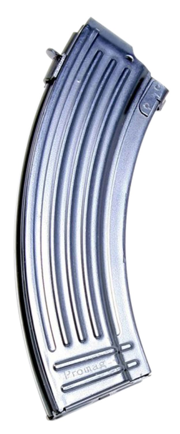 ProMag AKS30 30rd 7.62x39mm Blued Steel Magazine for AK-47 - Pro-Shot Products - 30RD