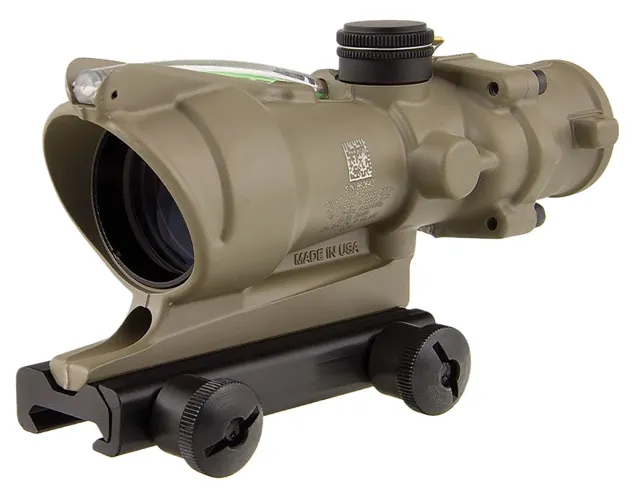 Trijicon ACOG 4x32 Dual Illuminated Green Horsesho - Trijicon - 32MM