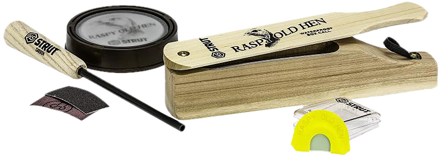 Buy HS Precision HSSTR06928 Raspy Old Hen Hunting Call Kit online