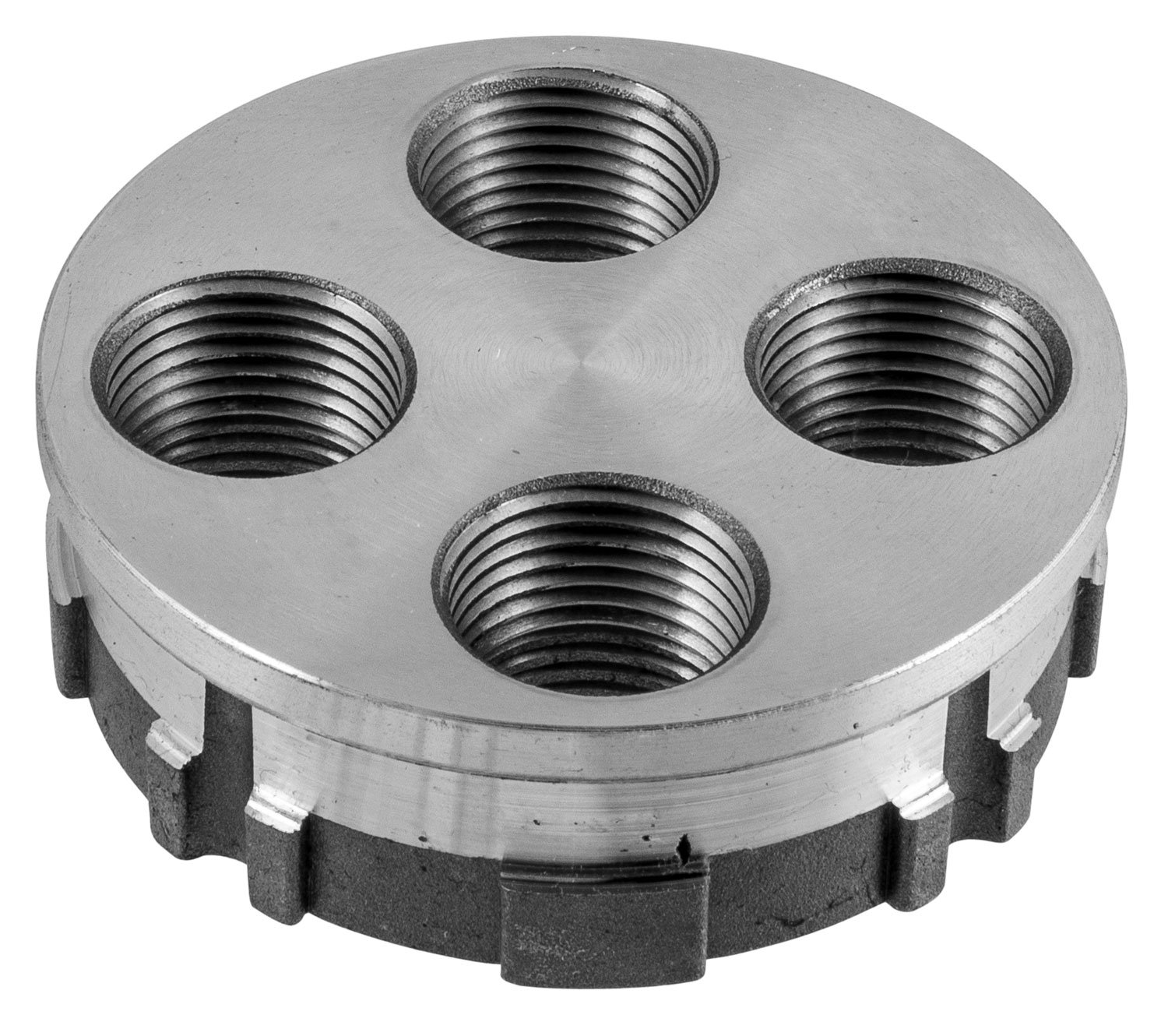 Lee Precision 90269 4 Hole Turret Multi-Caliber Aluminum Extra Turret - Lee Precision - Multi