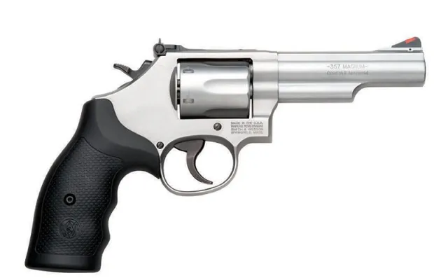Buy Smith Wesson 66 357Mag 6rd 4.25" Stainless Model 357 Magnum Revolver online