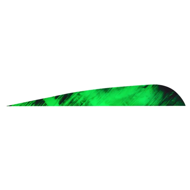Buy Gateway 400RPTGN-100 Tre-Bark Camo 4" Parabolic Feathers 100 Pack online