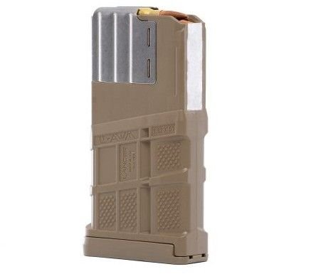 Buy Lancer Systems L7AWM SR-25 7.62x51 20 Round Magazine Opaque FDE online