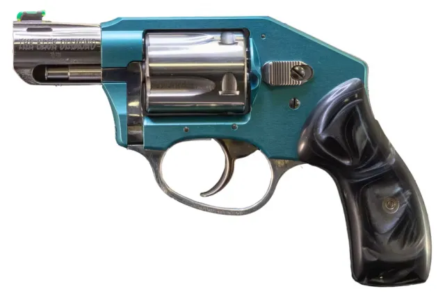 CA OFF DUTY BLUE DIAMOND 38SPL 2 5RD SHOOTER - Charter Arms
