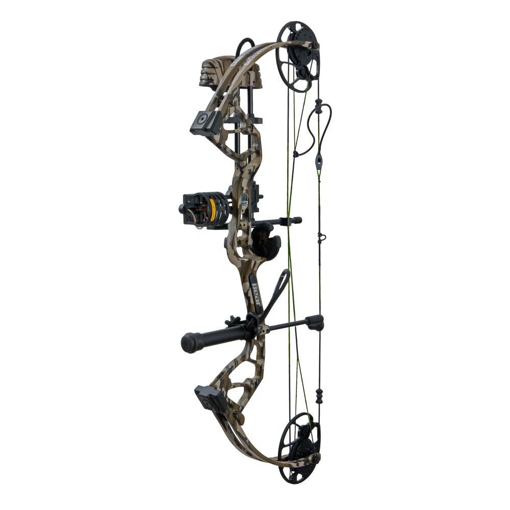 Bear AV53A22085R Royale Gamekeeper Jr. RTH Bow 5-50 lbs 330 FPS Bottomland - Escalade Sports DBA Bear Archery