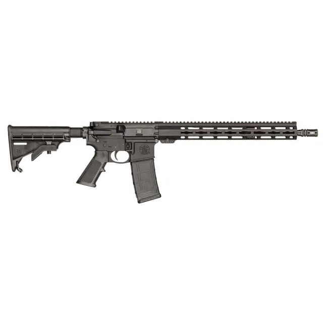 S&W M&P15 Sport III Rifle 5.56mm 30rd Magazine(1) 16 Barrel MLOK Handguard-USED