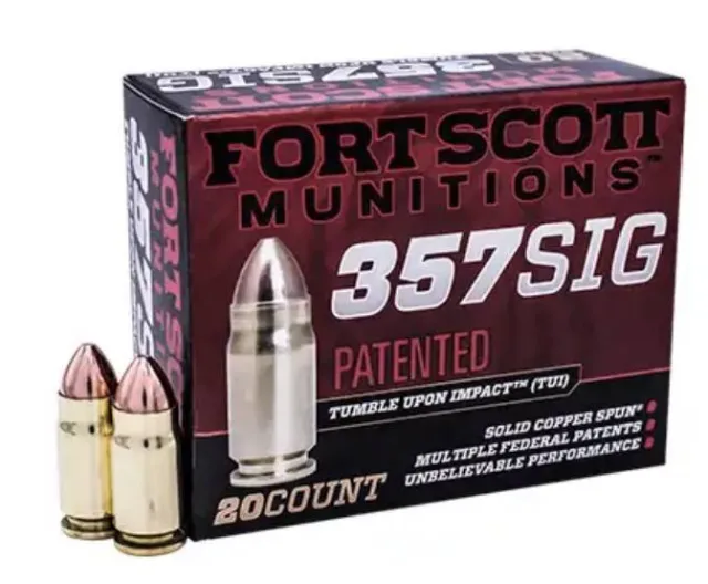 Fort Scott Munitions 9MM115SCVNIC 9mm Luger 230rd Tumble Upon Impact - Fort Scott Munitions - 9mm Luger
