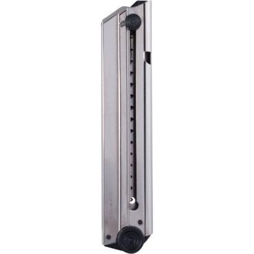 Mec-Gar MGLUGP08N Luger P08 9mm Magazine, Nickel, 8-Round Capacity - Mec-Gar USA - 9 mm