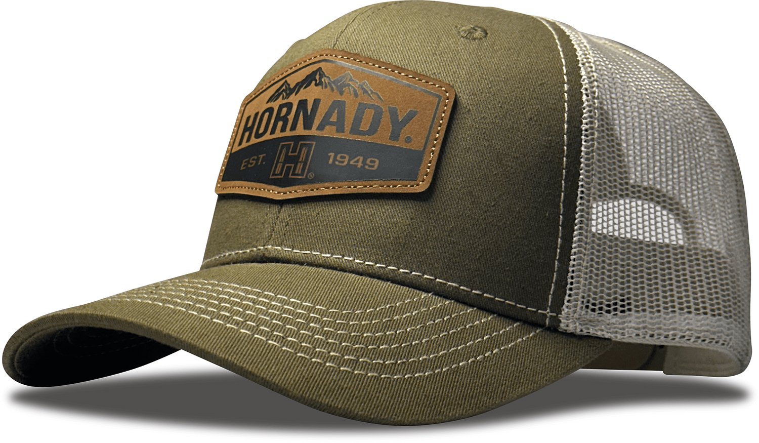 Buy HDESIGN 32170 2-Tone Mountain Trucker Hat Sage Snapback Mesh online