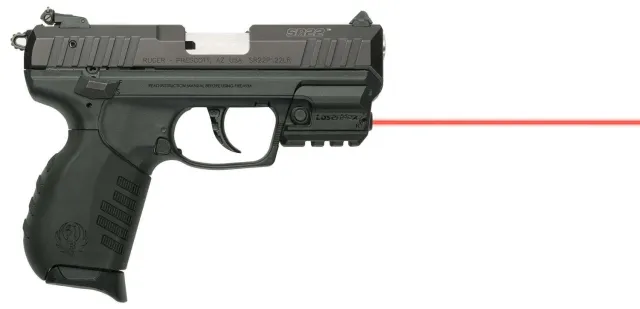 Buy LaserMax LMS-RMSR Red Laser 650nm 5mW Ruger SR22/9 Rail 0.63" AT 20 YARDS online