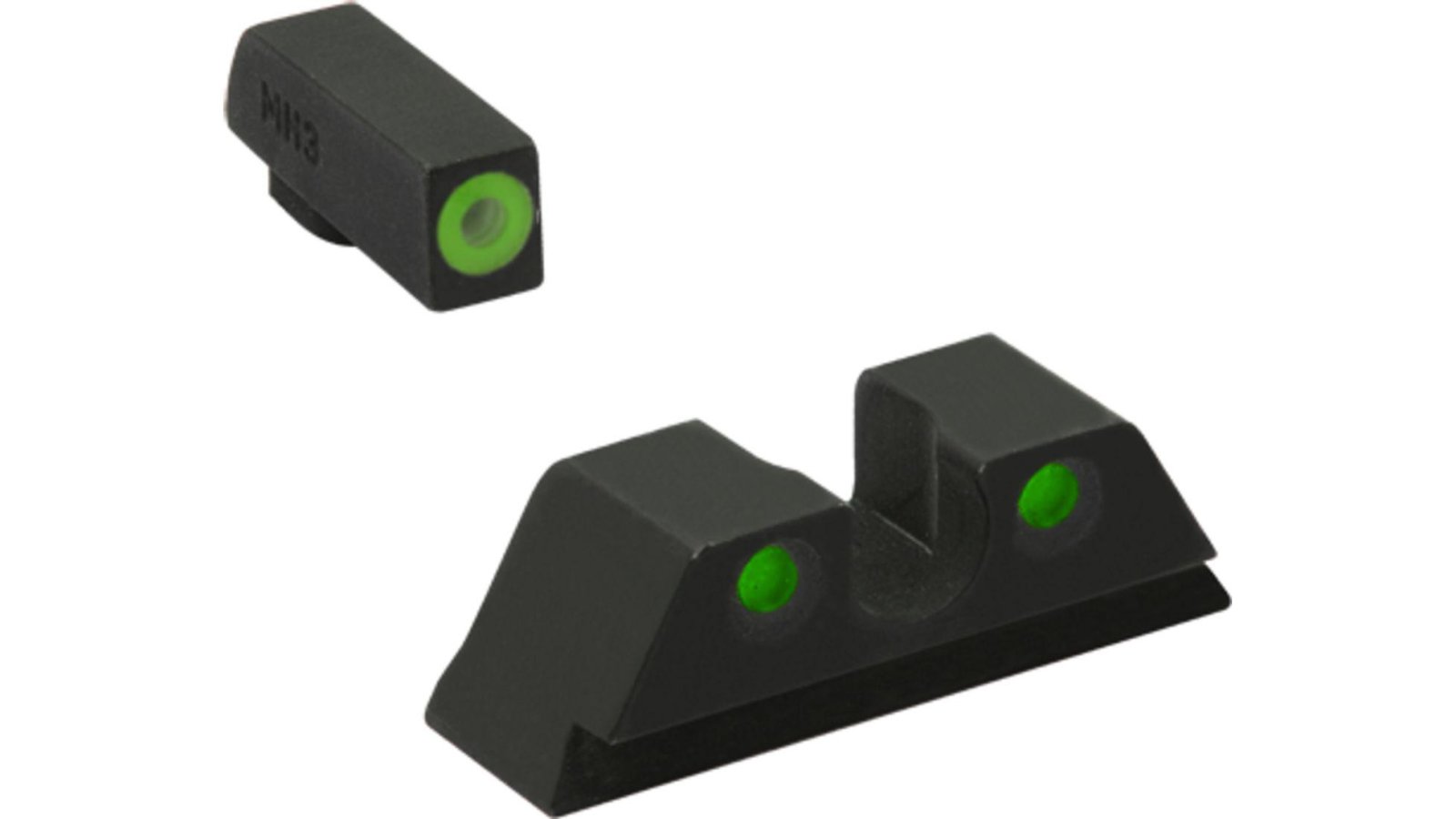 Meprolight Ml41766 Hyper-Bright Green Ring Front/G - Meprolight