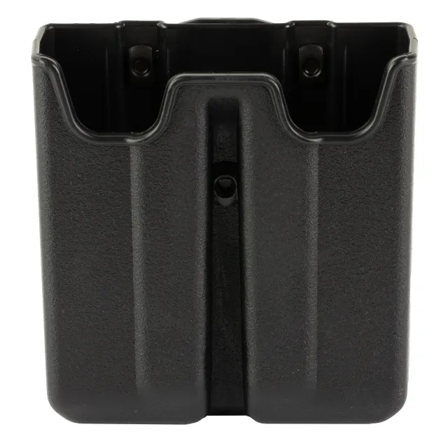 Lictor G9LPDBK1.5BC Double Magazine Pouch Ambidextrous Matte Black