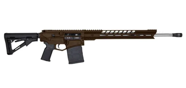 Diamondback DB1033M071 Rifle 6.5 Creedmoor 20" Fluted Barrel Bronze