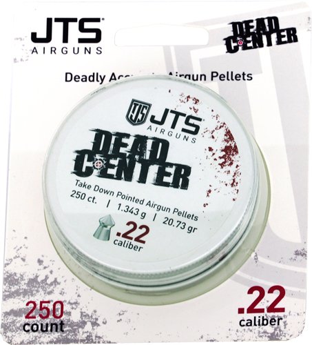 JTS Group JAC123 22 Caliber 250Ct Pointed Pellets - JTS - 22