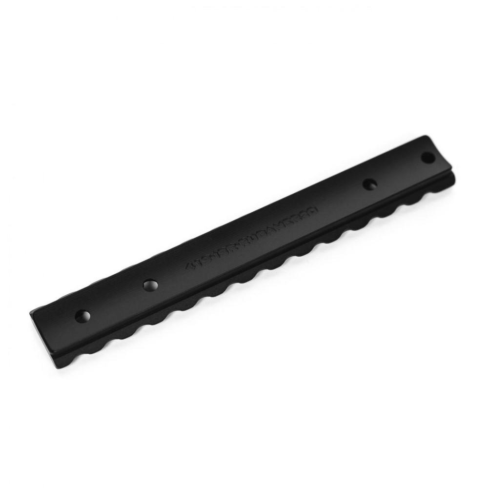 Area 419 419-ISR-RUGAM-20 Ruger Amer 1913 Scope Rail 7075 Alum 20MOA Black - Area 419