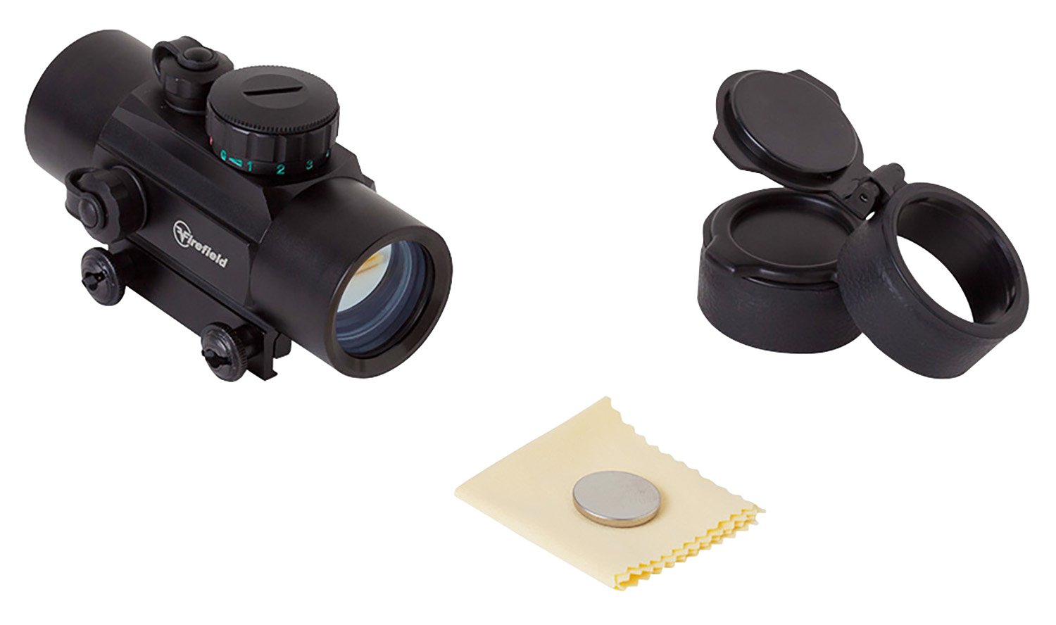 Firefield Agility FF26008 1x30 Dot Sight Multi-Reticle Matte Black - Firefield - 30MM