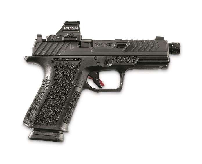 Shadow Systems MR920 War Poet Elite 9mm Black Nitride, 15+1, Threaded, Holosun 507C - SS-1075-H - Shadow Systems - 9mm