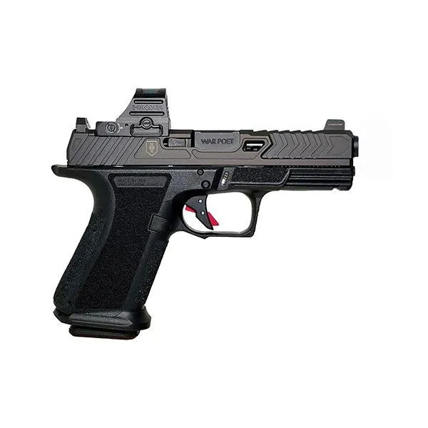 Shadow Systems SS-1090-H MR920 War Poet 9mm 4.5" Holosun 507C Black - Shadow Systems - 9MM for sale at Bang-Bang Tactical