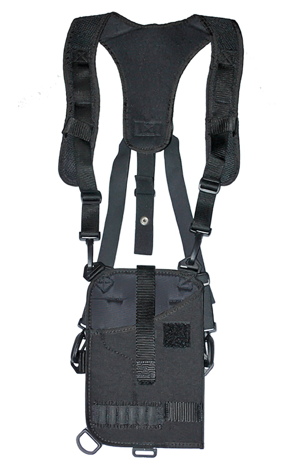 Grovtec Trail Pack Shoulder Harness Black Nylon Padded Adjustable - Grovtec