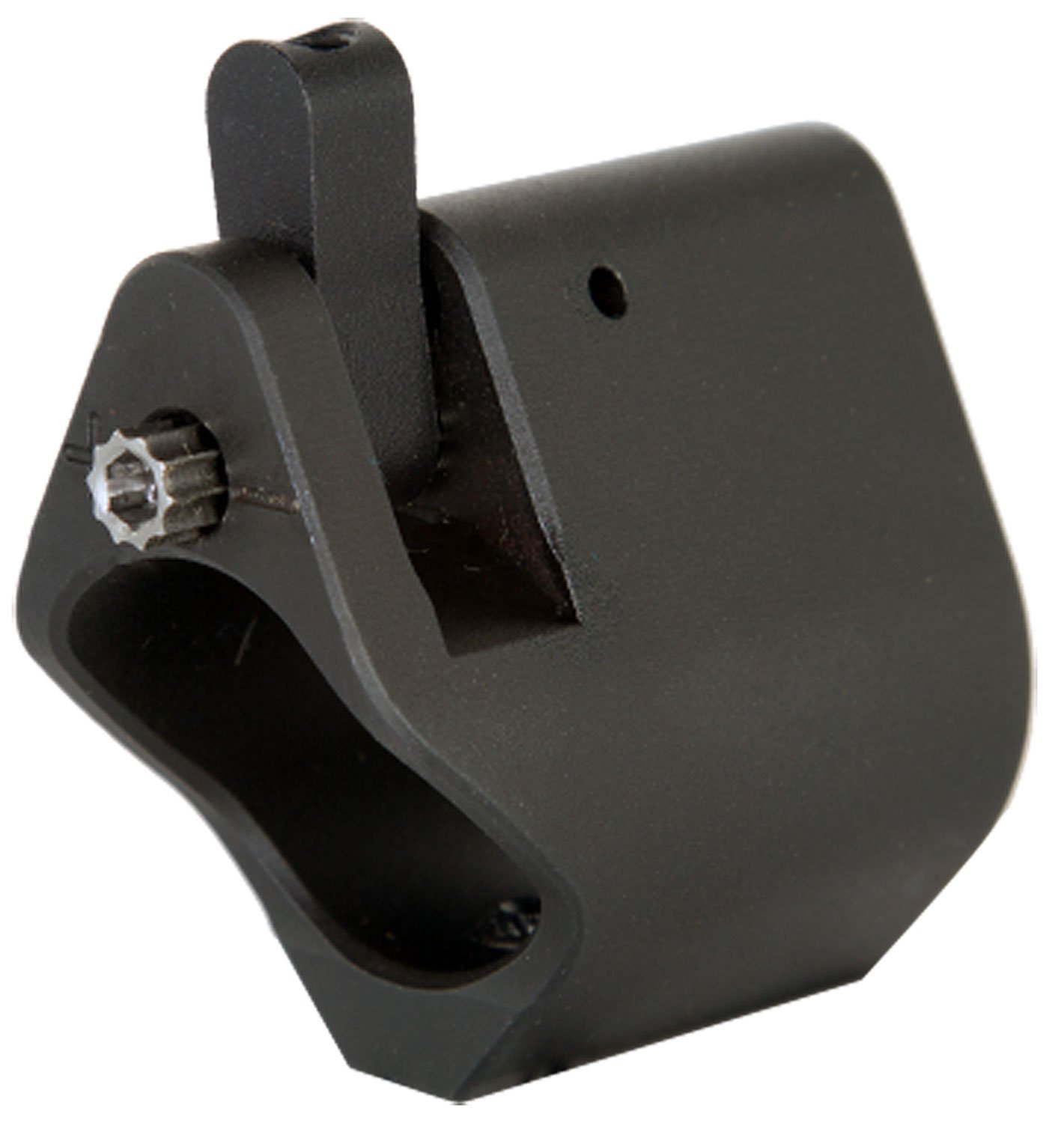 Buy Seekins 0011510067 Adjustable Gas Block .875" Steel Black Melonite online