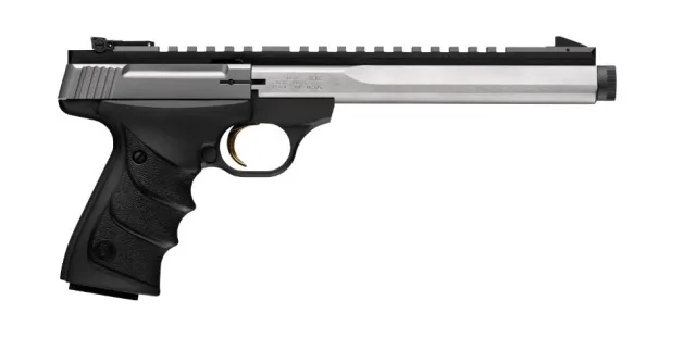 Browning 051590490 Buck Mark Contour SR 22LR 10+1 5.63" Stainless Barrel