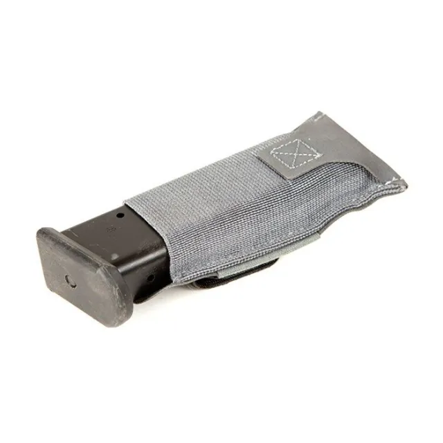 Blue Force Gear BT-TSP-PISTOL-1 Wolf Gray Single Pistol Mag Pouch - Blue Force Gear