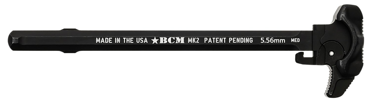 Amend2 GFHMK2MED Ambidextrous ASYMMETRIC MK2 7075-T6 Aluminum Black - Amend2 - ASYMMETRIC MK2