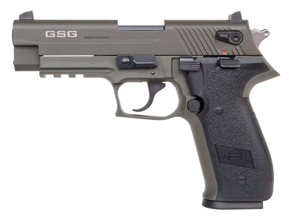 ATI GSG FireFly .22LR Pistol OD Green 4" Barrel GERG2210FFG