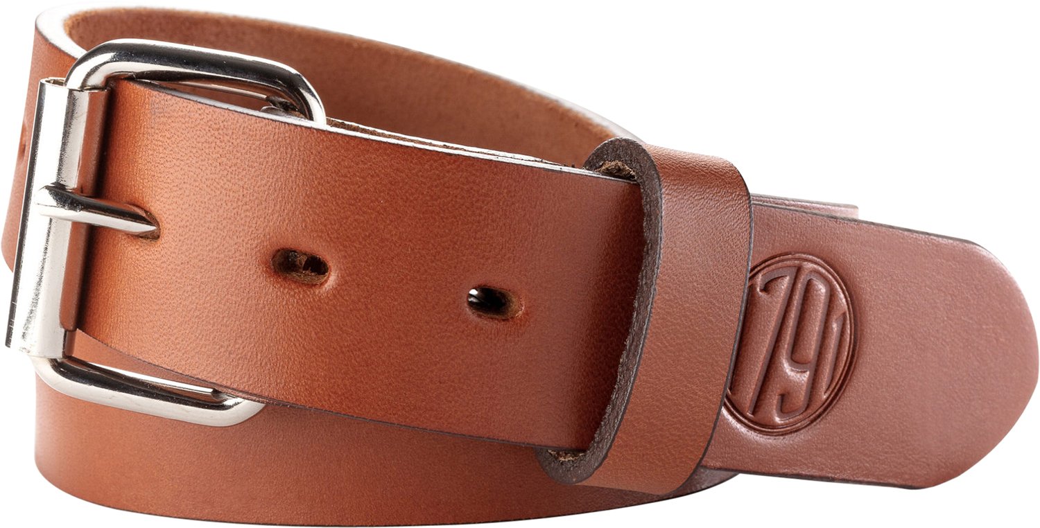 1791 Gunleather BLT014650CBRA 01 Gun Belt Classic Brown Leather 46/50... - 1791 Gunleather
